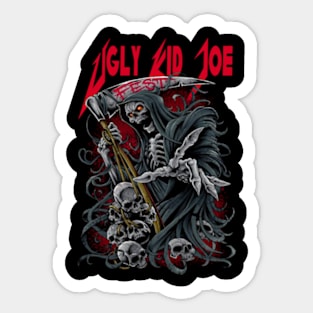 UGLY KID JOE MERCH VTG Sticker